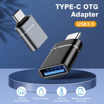 Адаптер OTG USB 3.0 Type-C