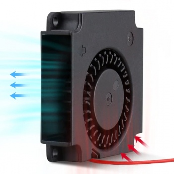 Вентилятор радіальний 4010 Gdstime DC 12V